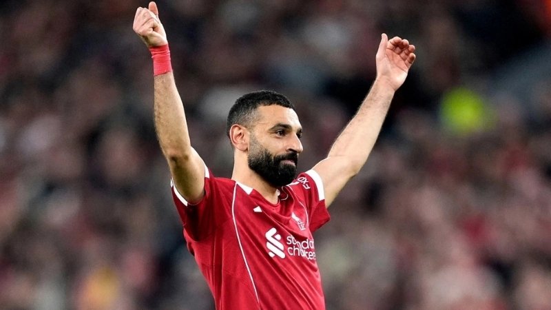 Cú nổ trên mạng xã hội từ Mohamed Salah